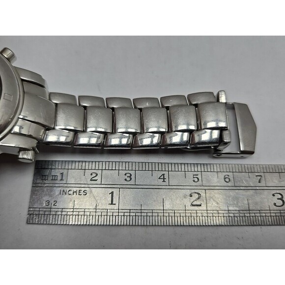 Klaus Kobec Contemporary Swiss Quartz Chronograph Stainless Watch New Battery - Picture 10 of 12